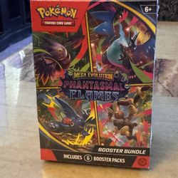 Phantasmal Flames Booster Bundle