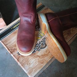 work boots New  Botas De Trabajo 7.5 Men 