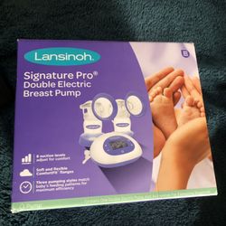 Electric breast pump