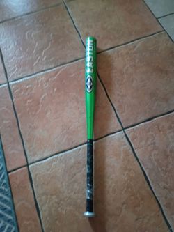 Easton Green Aluminum Baseball Bat