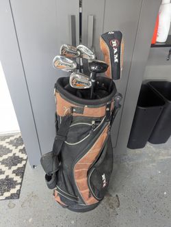Ram Golf Clubs/ Bag