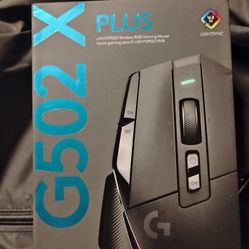 Logitech G502 X PLUS Lightspeed Mouse