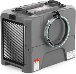 Abestorm LGR85 180 Pints Commercial Dehumidifier with Pump, Industrial Dehumidifiers for Basement Crawl Space Warehouse, Auto Defrosting, Memory Start