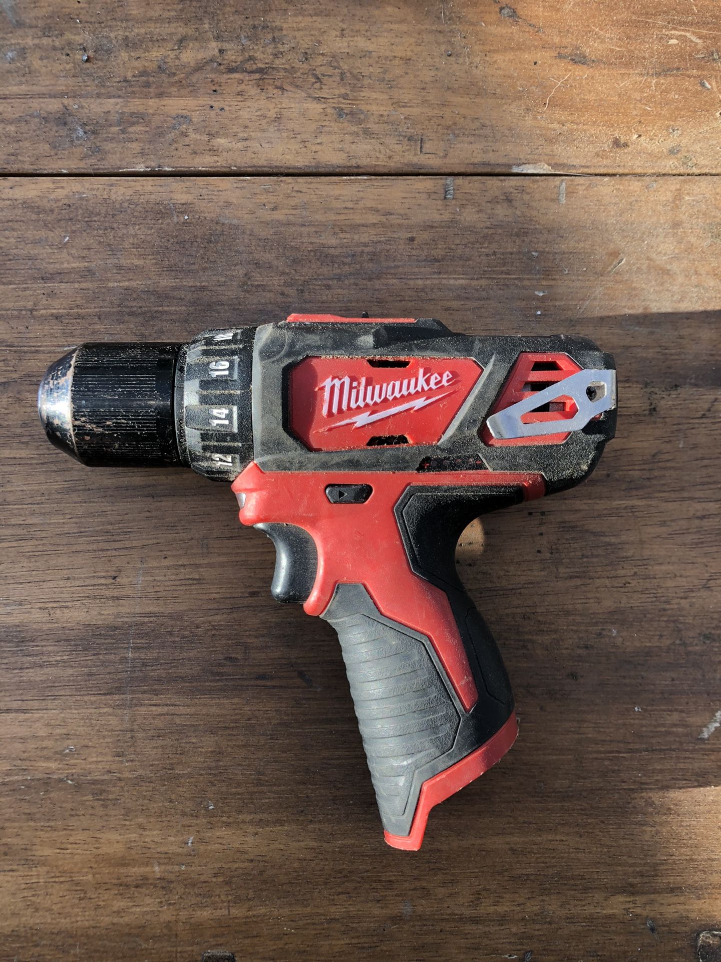 Milwaukee drill m12 lithium ion