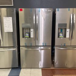 New Frigidaire Bottom Freezer Refrigerator‼️‼️