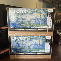 77 INCH LG OLED C2 EVO SMART 4k TVS BRAND NEW SEALED OLED C2 C3