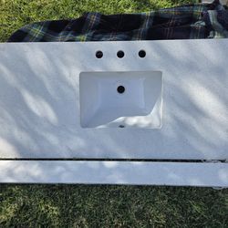 Quartz Bathroom Vanity Top