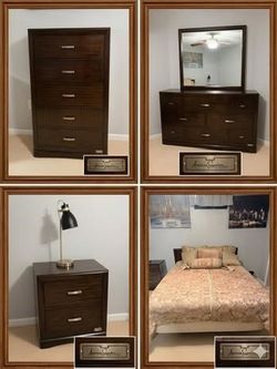 American Signature Collection 5-Piece Queen Bedroom Set