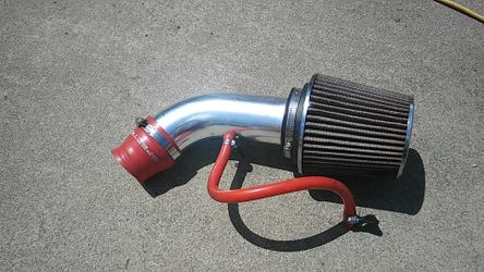 K & N air filter assembly