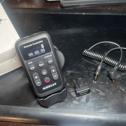 Aodelan Wireless Camcorder LANC Remote Control for Sony and Canon