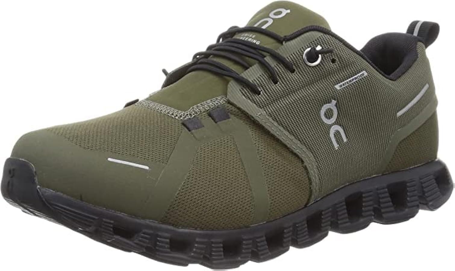 On Womens 5 Waterproof Sneake