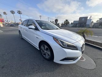 2017 Hyundai Sonata Hybrid