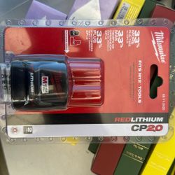 Milwaukee M12 Red Lithium CP 2.0
