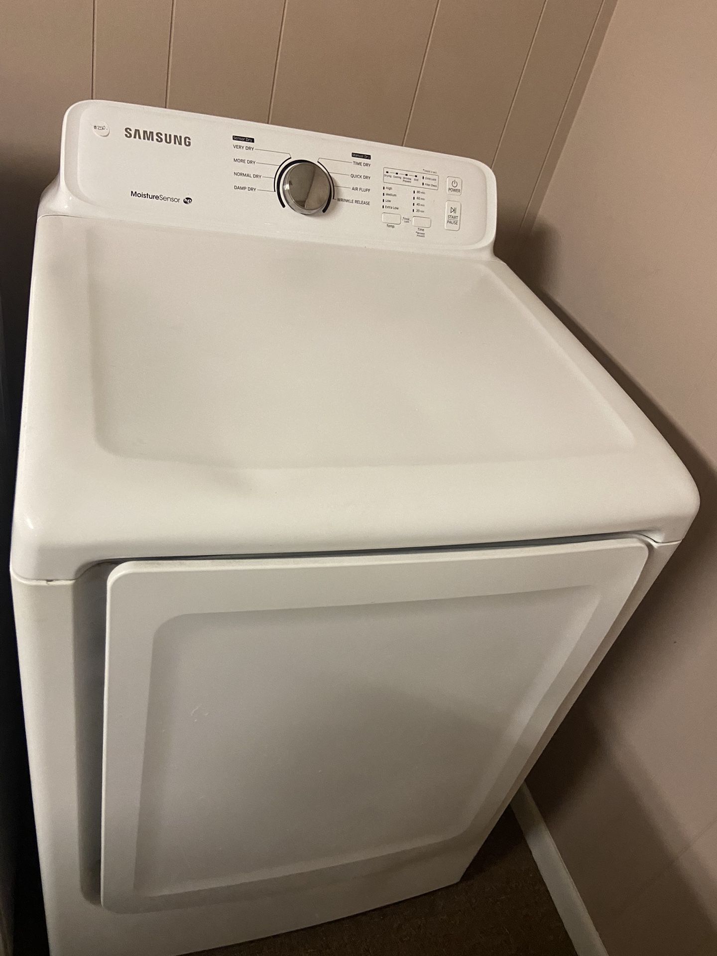 Samsung Electric Dryer