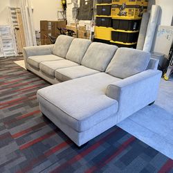 Large Sectional Sofa – 127” x 70”
