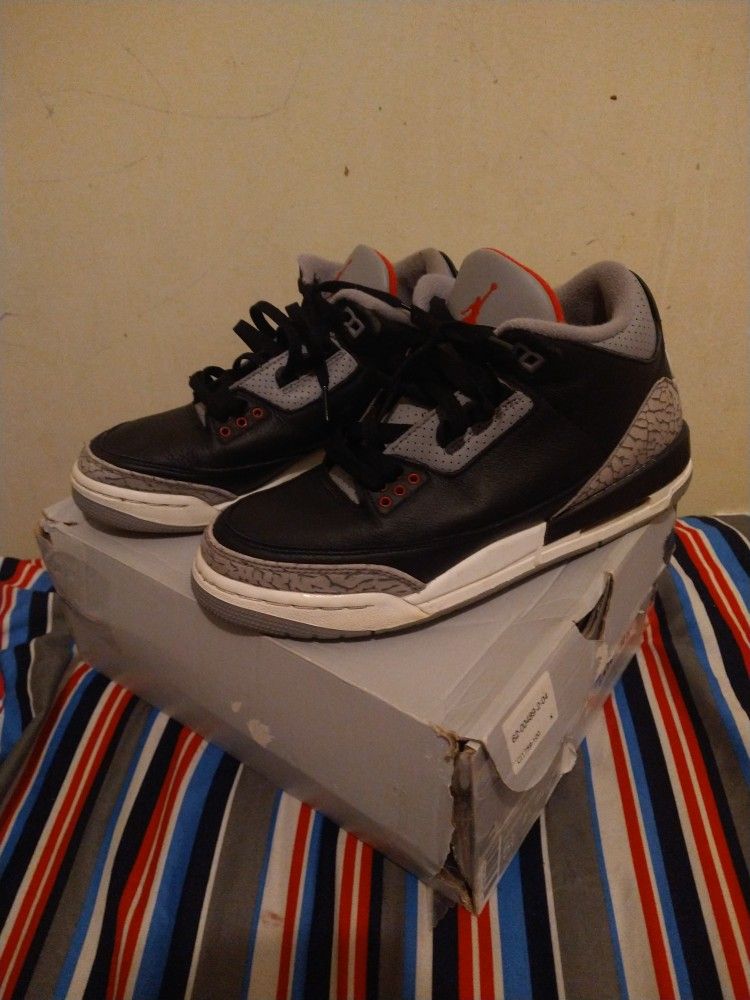 Jordan 3 Size 7
