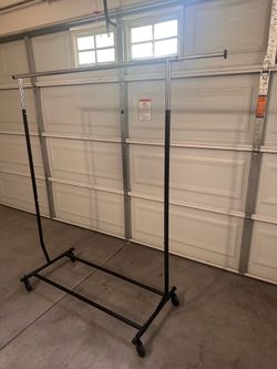 Clothing Rack with Cover