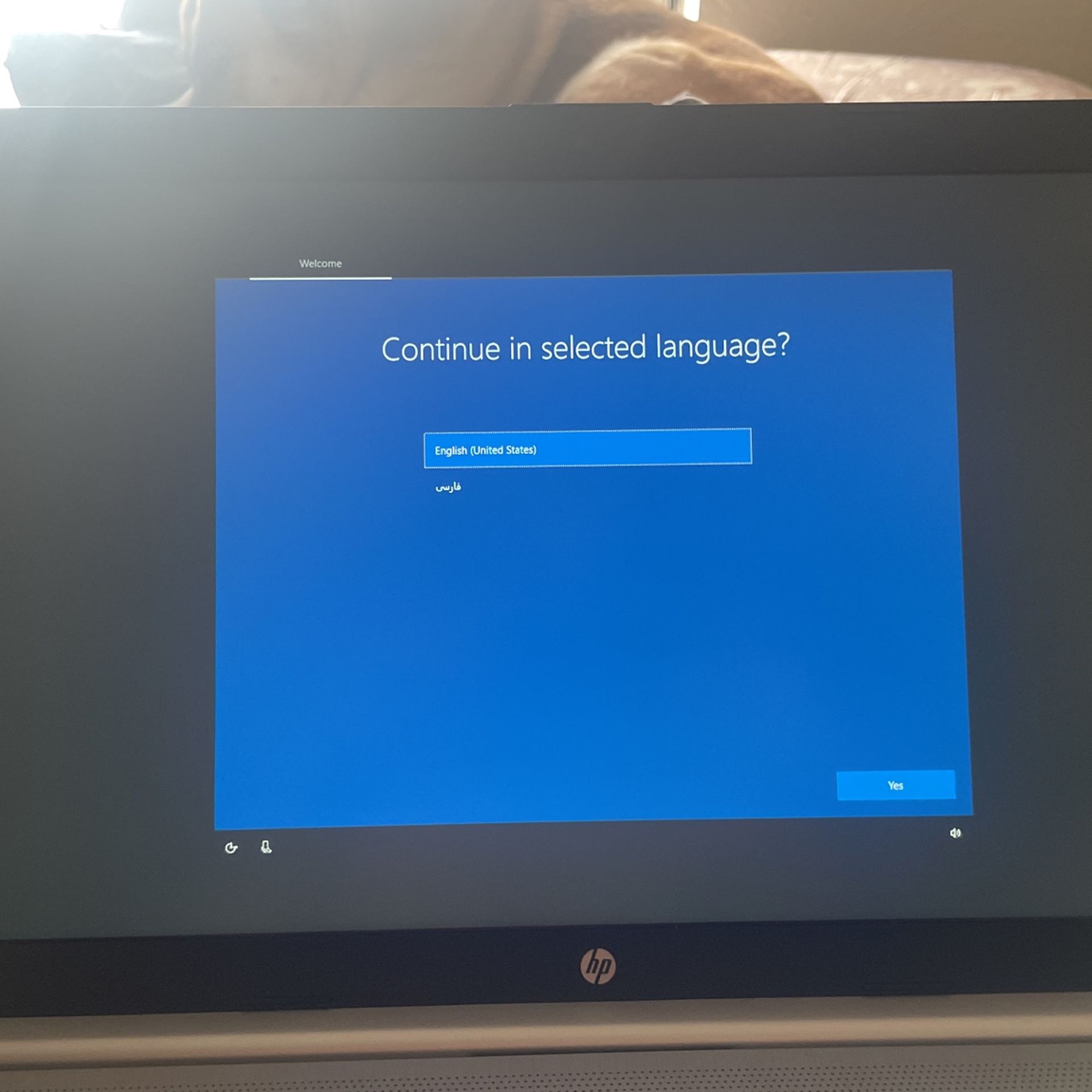 HP Laptop Intel Core I5 