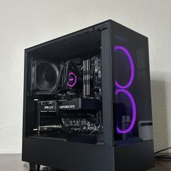 Gaming PC | RTX 4070 | Ryzen 5 5600 | 32GB DDR4 | 1TB SSD | Windows 11 | WiFi