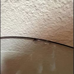 Two Side Table Glass (Only) 28” Round Table Glass