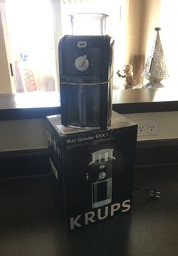 Krups burr bean grinding mill