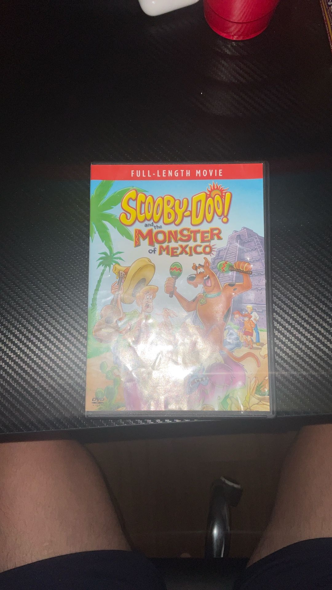 Scooby Doo And The Monster Of México DVD Blu Ray 