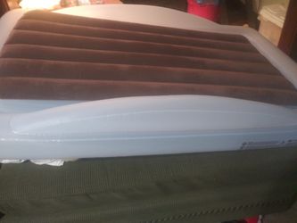 Small air mattress