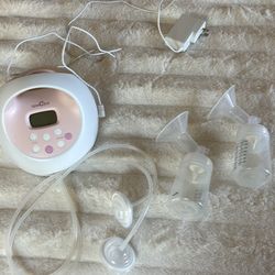 Spectra Double Electric Breast Pump 