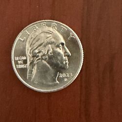 $99 for Error 25. Cent 2023 D Washington Quarter “In COD We Trust”
