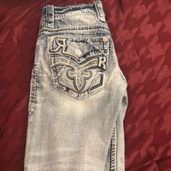 ROCK REVIVAL DENIM SIZE 30