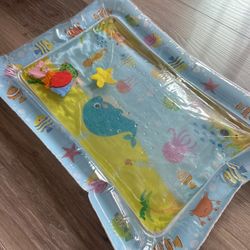 Tummy Time Mat Premium Baby Water 