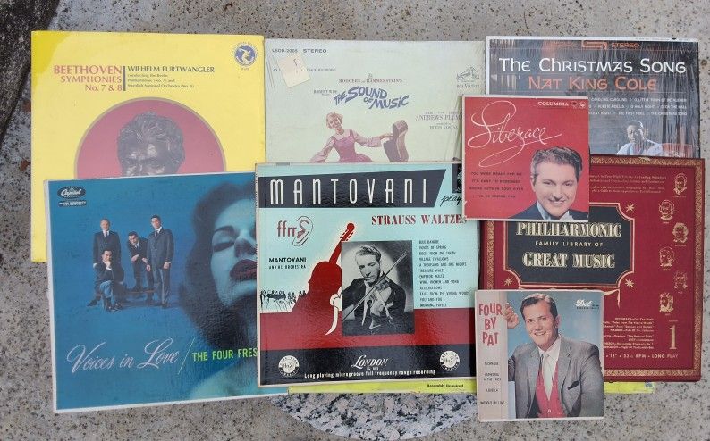 Vintage Records. Over 100. FREE
