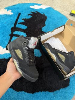 Jordan 5 Metallic