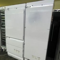 Monogram 72” Built in Panel Ready 