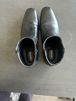 Calvin Klein boots size 11
