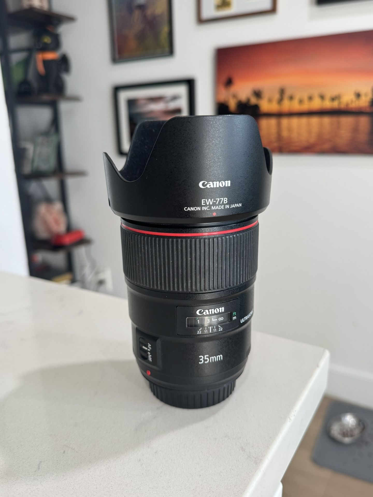 Canon EF 35 mm F/1.4 L II USM