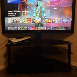 Tv With Stand!!