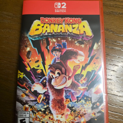 donkey kong bananza switch 2