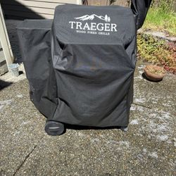 Traeger Fremont Wood Pellet Grill / Smoker – Great Condition!
