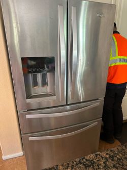 Whirlpool refrigerator