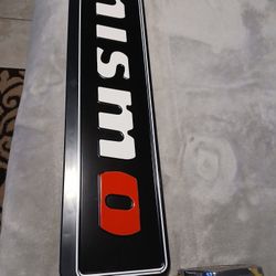 Nismo Euro Style Plate With Holder