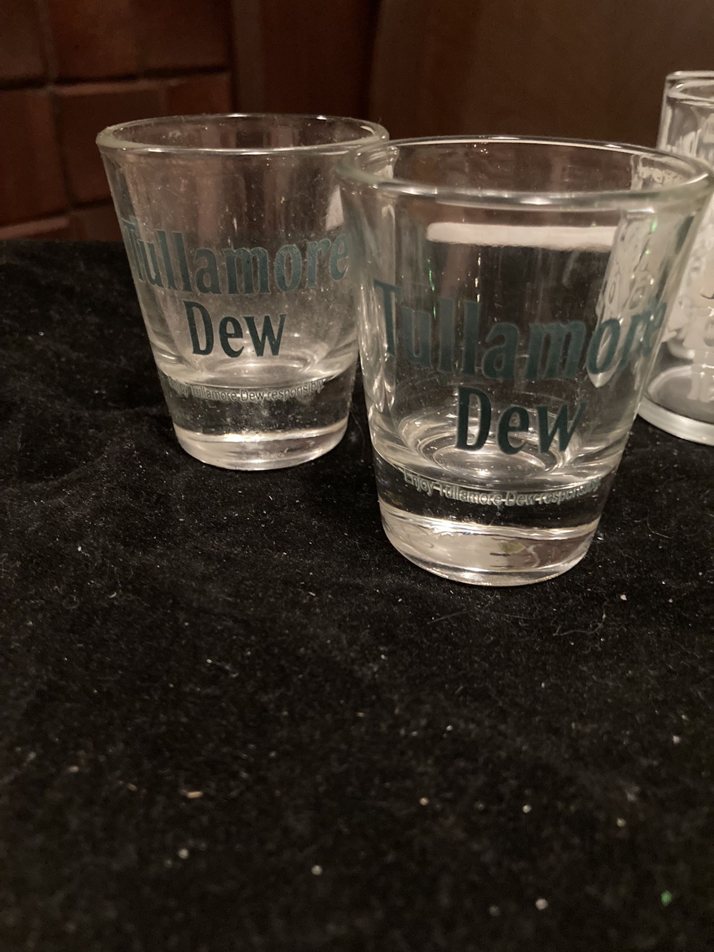 Set Of 2 Tullamore Shot Glasses