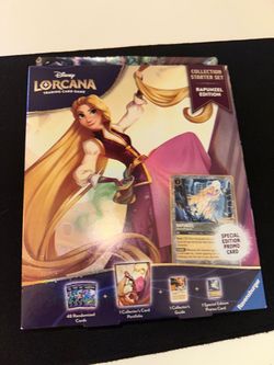 Disney Lorcana: Attack of the Vine! Collection Starter Set - Rapunzel Edition - Attack of the Vine! (13