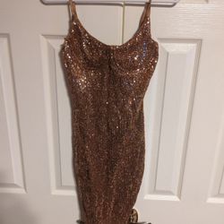 Fashion Nova Sequin Dress