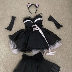 Halloween Custom Kitty Cat 🐈‍⬛ Adult 