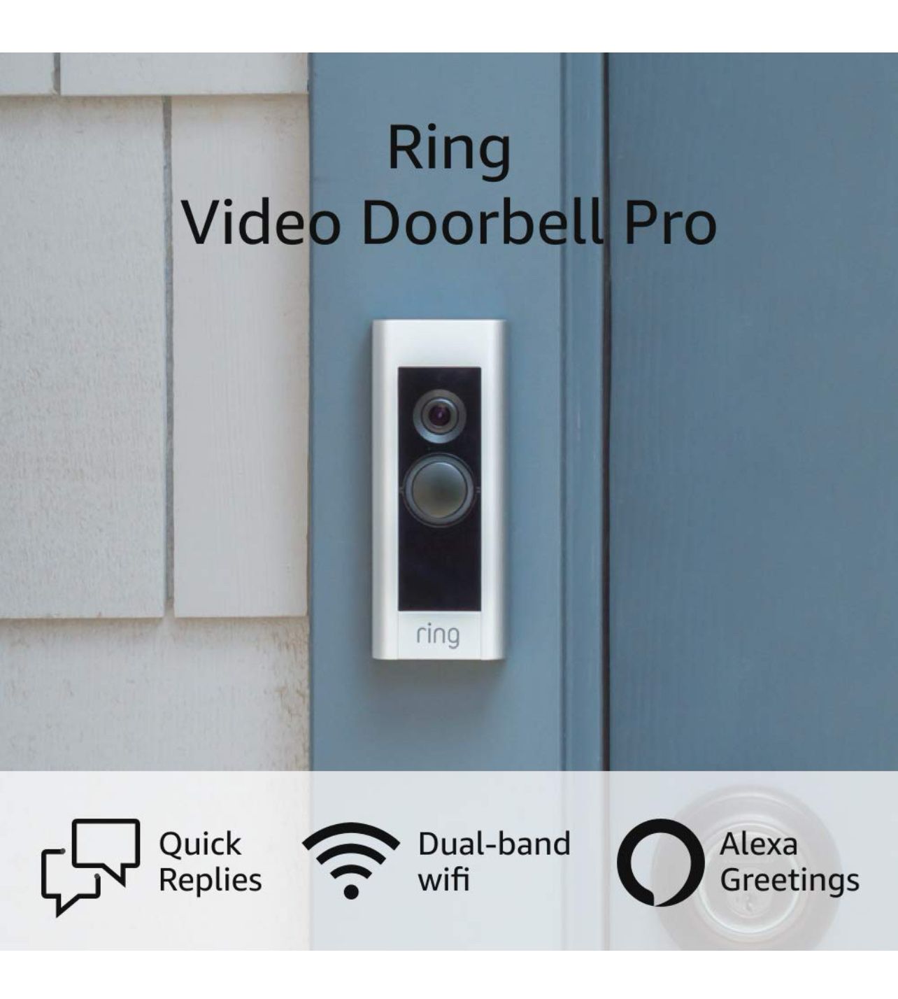 Ring Video Doorbell Pro (Fantastic Condition)