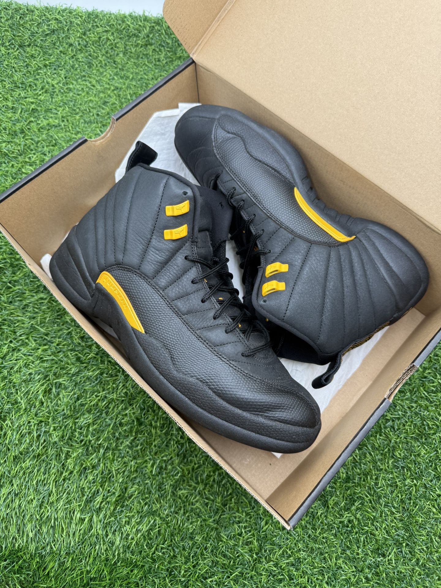 Jordan 12 “Reverse Taxi” Size 12