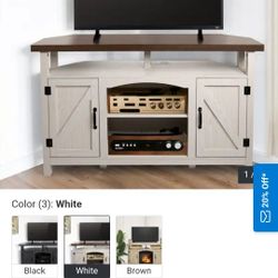 Corner TV Stand Up To 60"