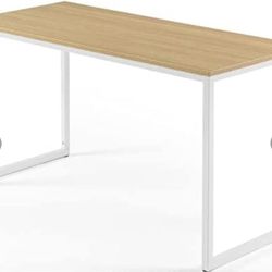 White Frame Desk