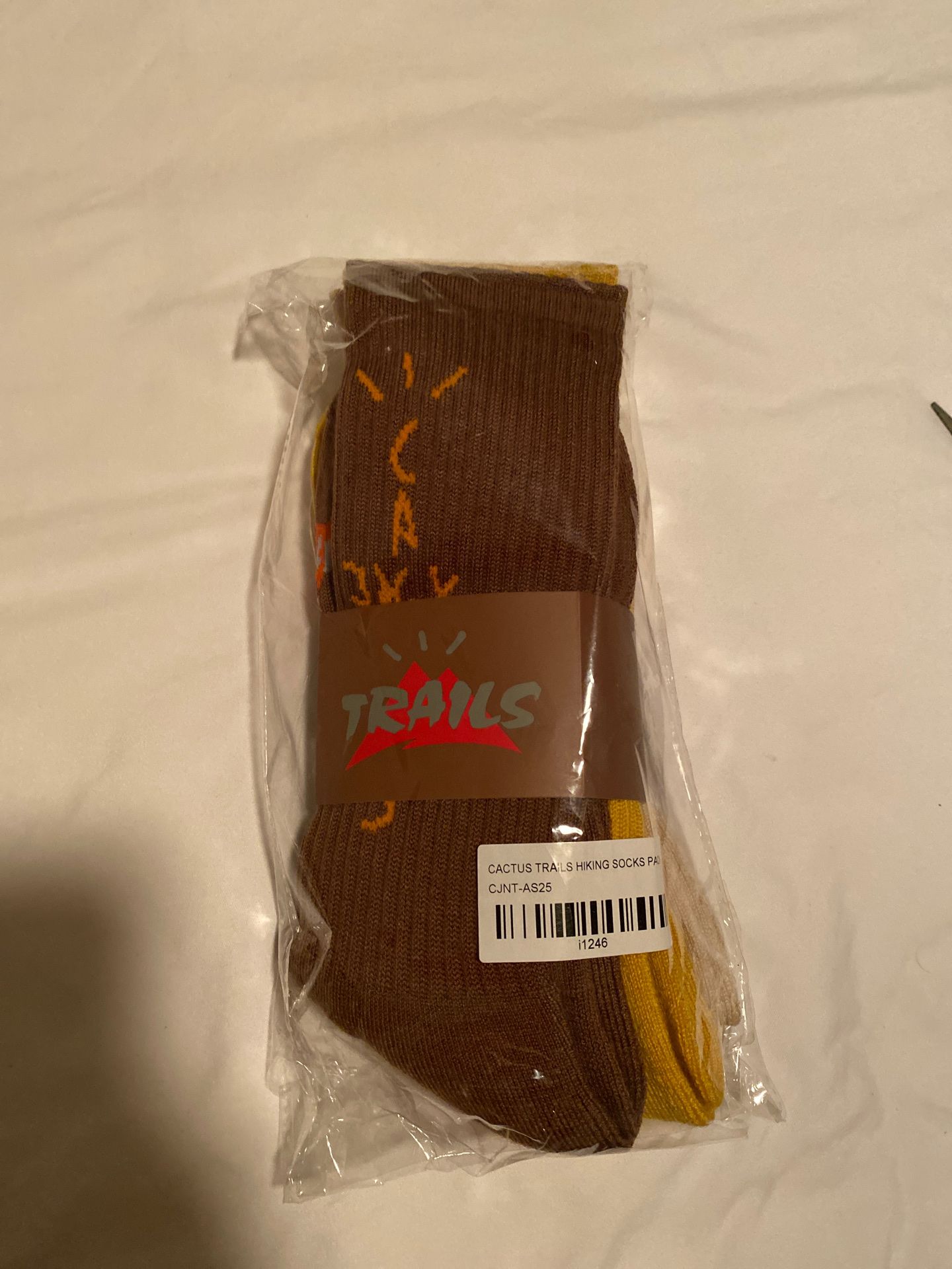 CACTUS TRAILS SOCKS PACK トラヴィス　Travis 新品 Travis Scott Cactus Trails Socks Pack